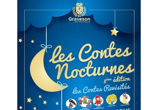 Contes Nocturnes vendredi 13 septembre ANNULÉS