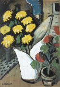 G26C-Le-pot-de-chrysanthemes-Auguste-CHABAUD-1909